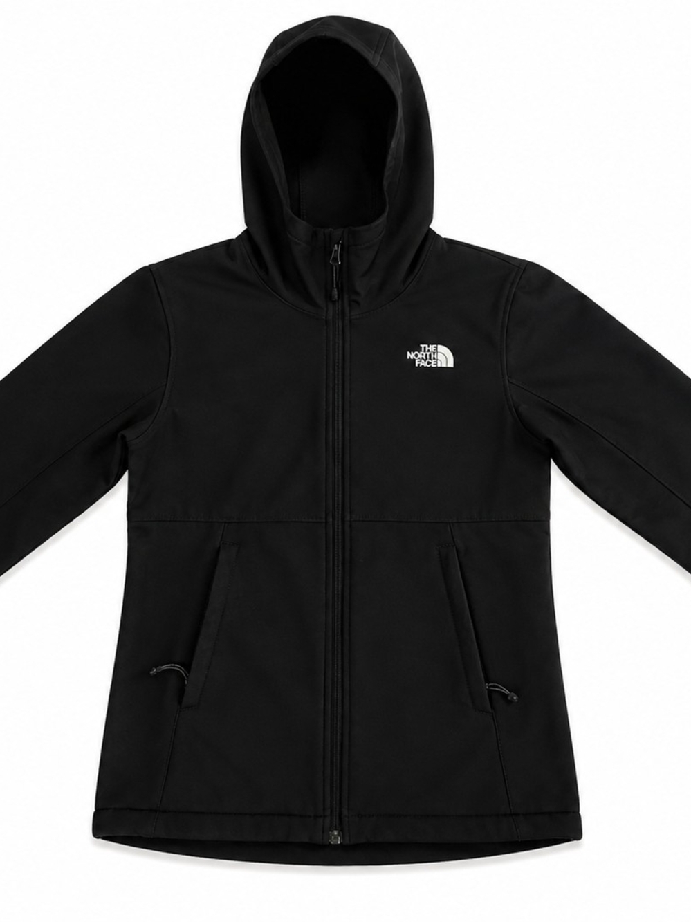 The North Face Women’s Small Black Apex Softshell Hooded Full-Zip Jacket